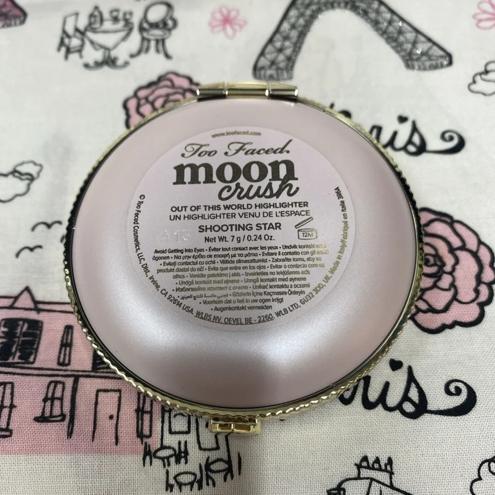 Too Faced Moon Crush/Shooting Star HIGHLIGHTER/BRAND NEW/.24 OZ